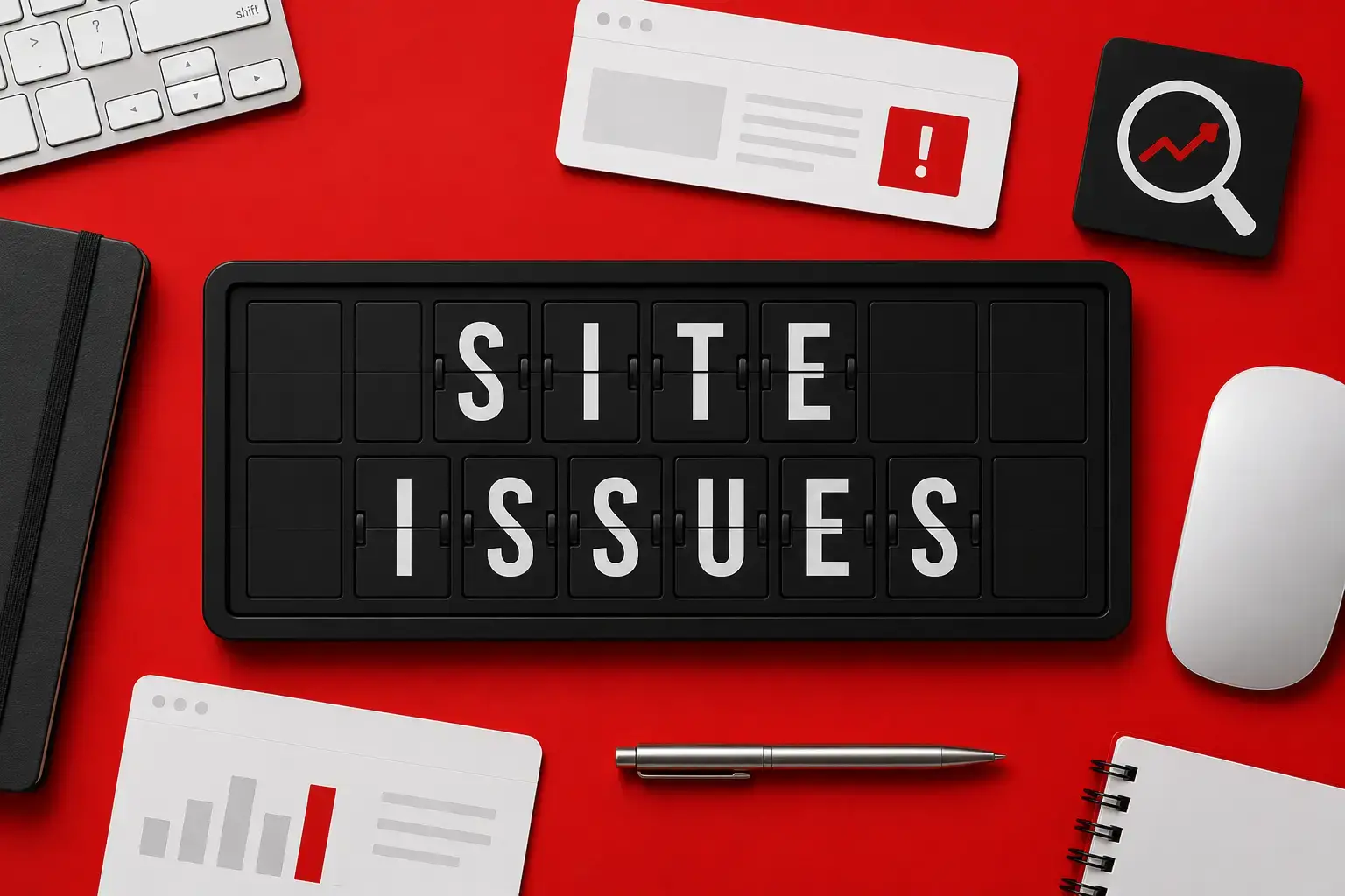 Find the SEO issues blocking your website growth