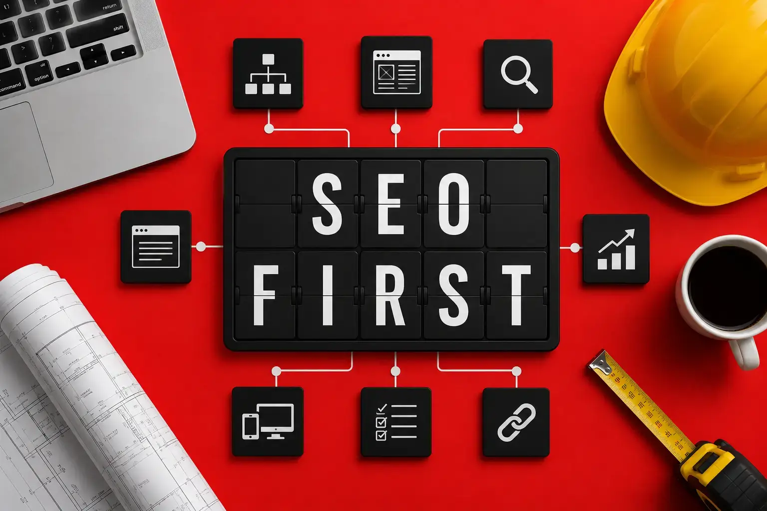 Warum Webdesign für Bauunternehmen mit SEO-Planung beginnen sollte
