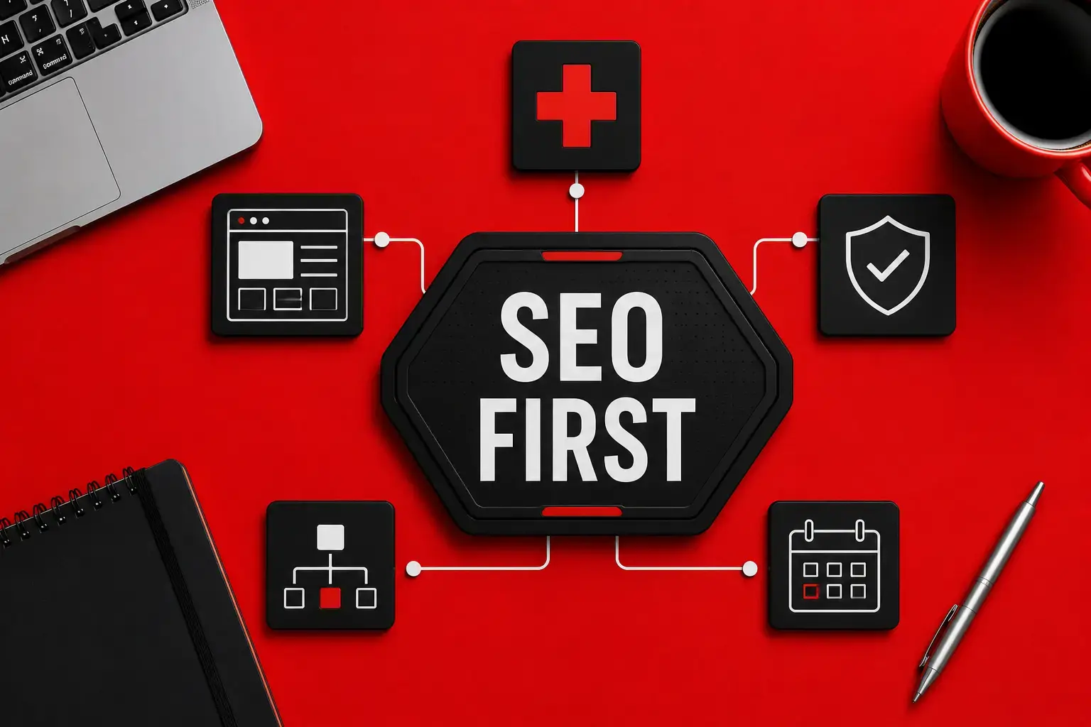 Warum Healthcare-Website-SEO vor dem Design beginnen sollte
