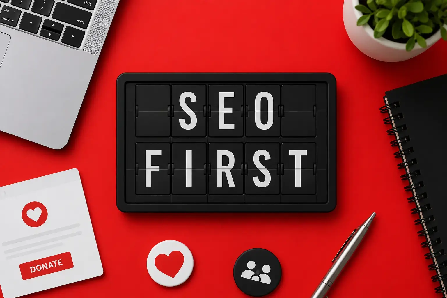 Warum Nonprofit-Website-SEO vor dem Webdesign beginnen sollte