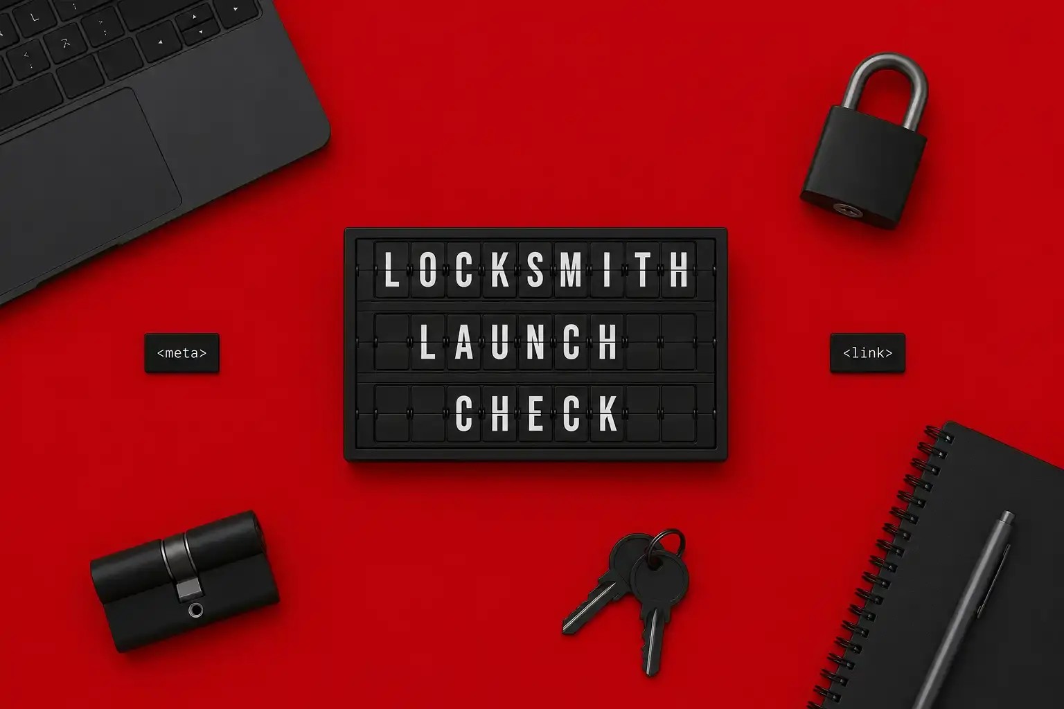 SEO-Ready Locksmith Website: Technical Launch Checklist
