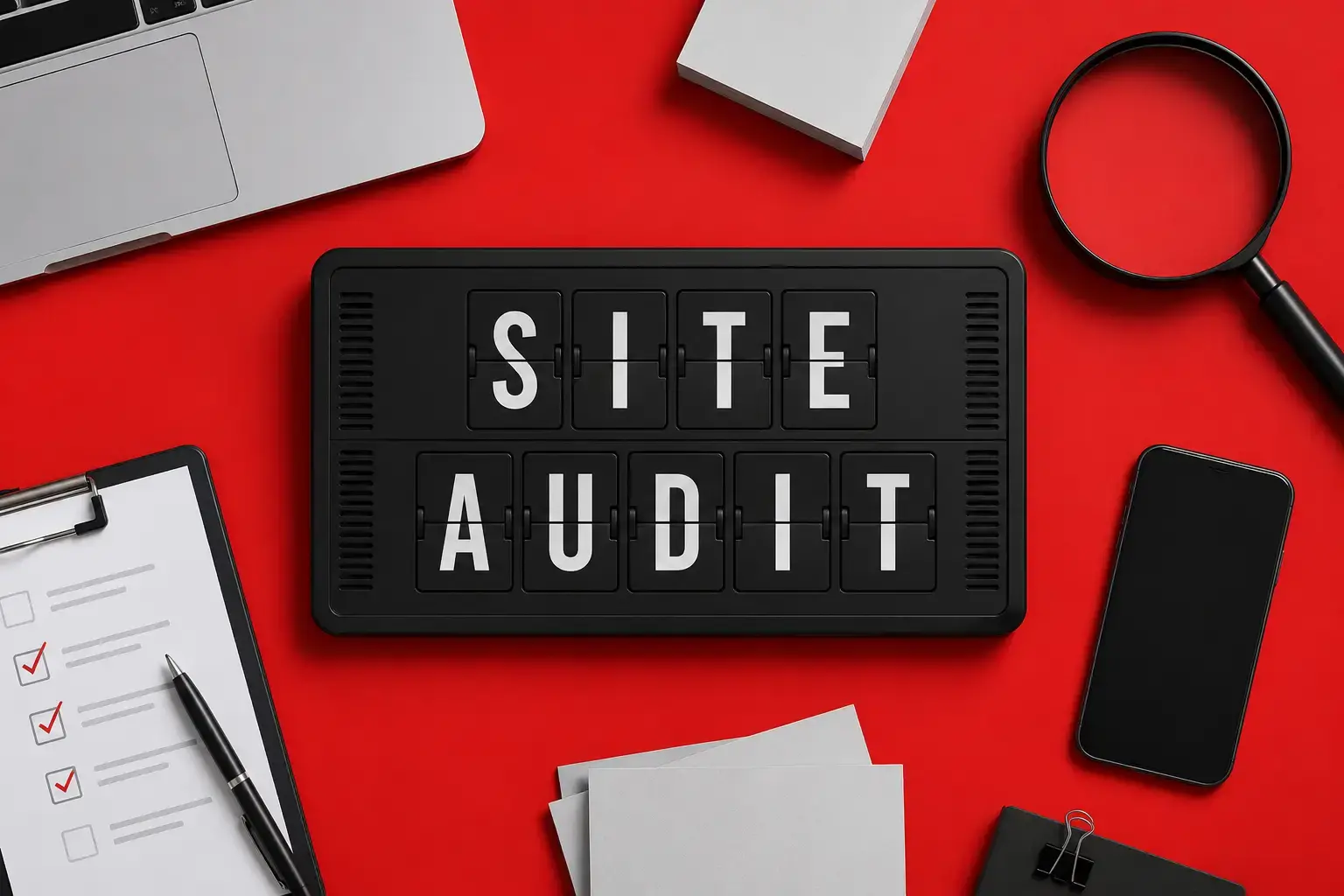 Why an SEO audit checklist matters for small business websites