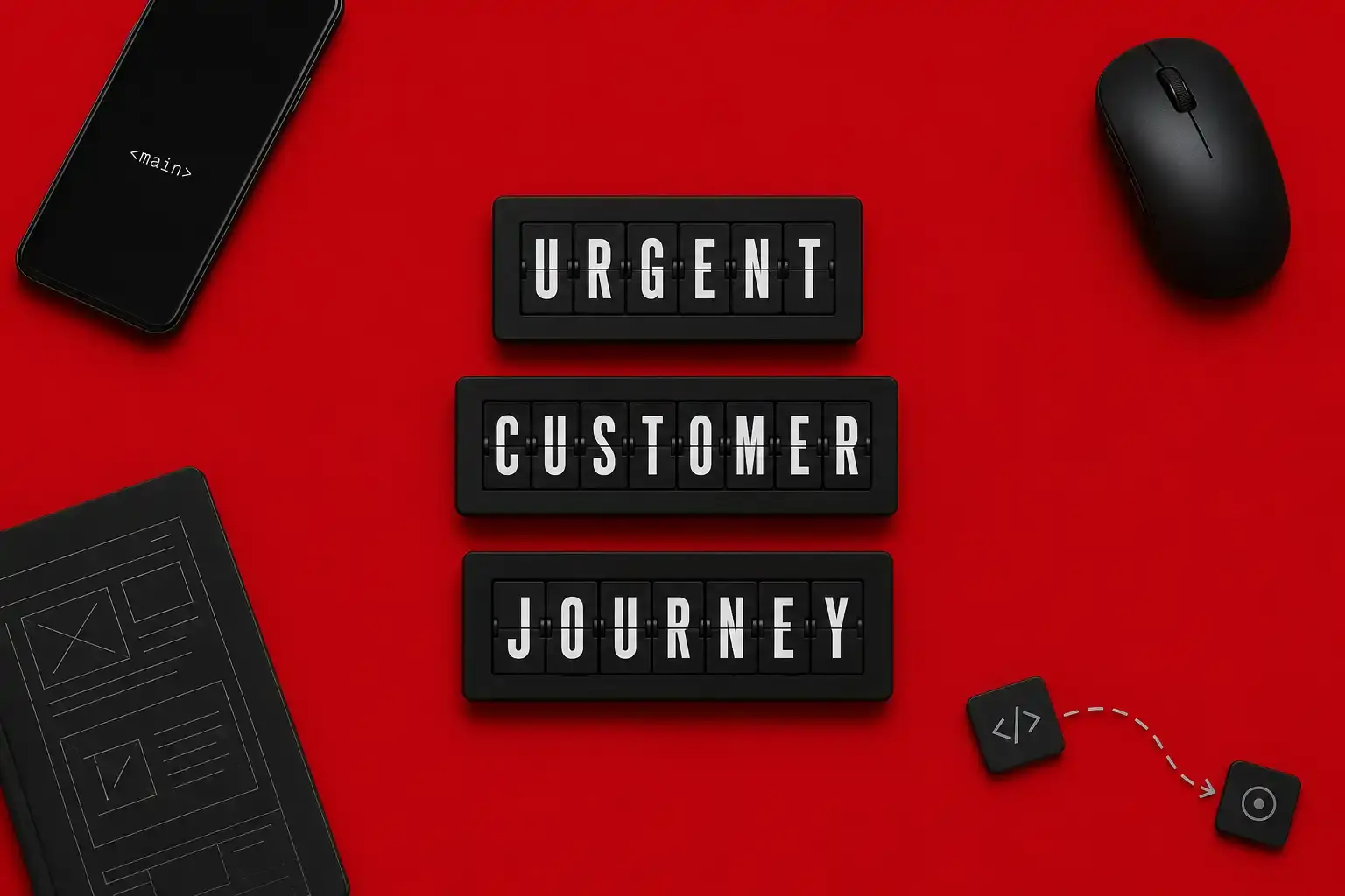Design the Page Around an Urgent Customer Journey