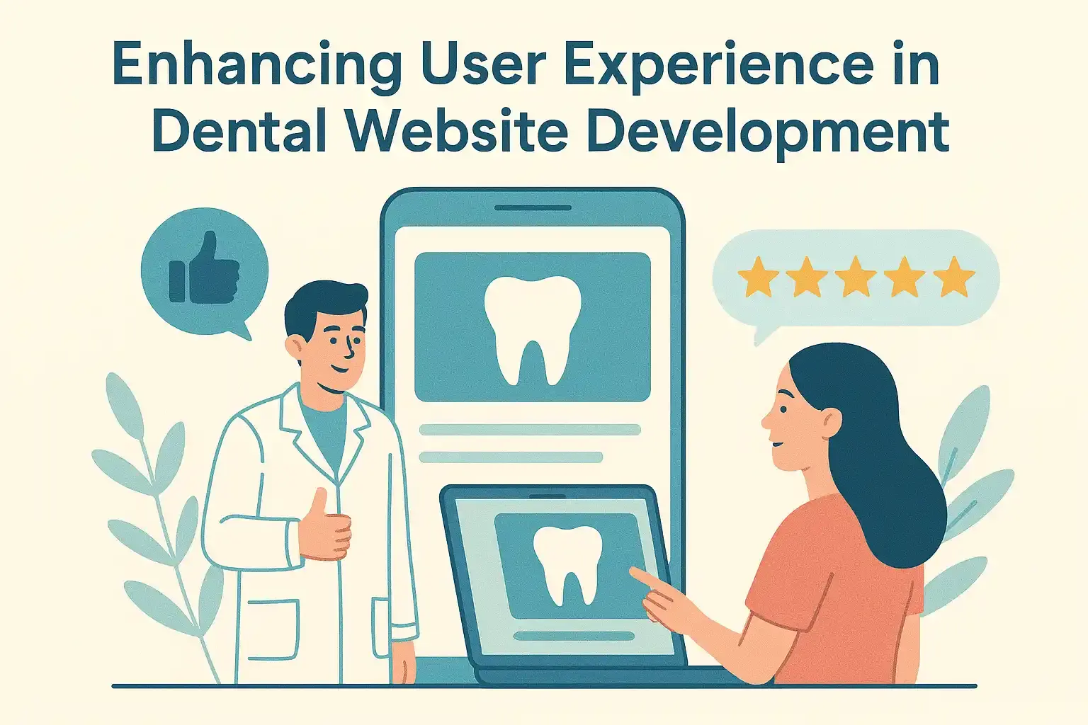 User-Experience-in-Dental-Website-Development