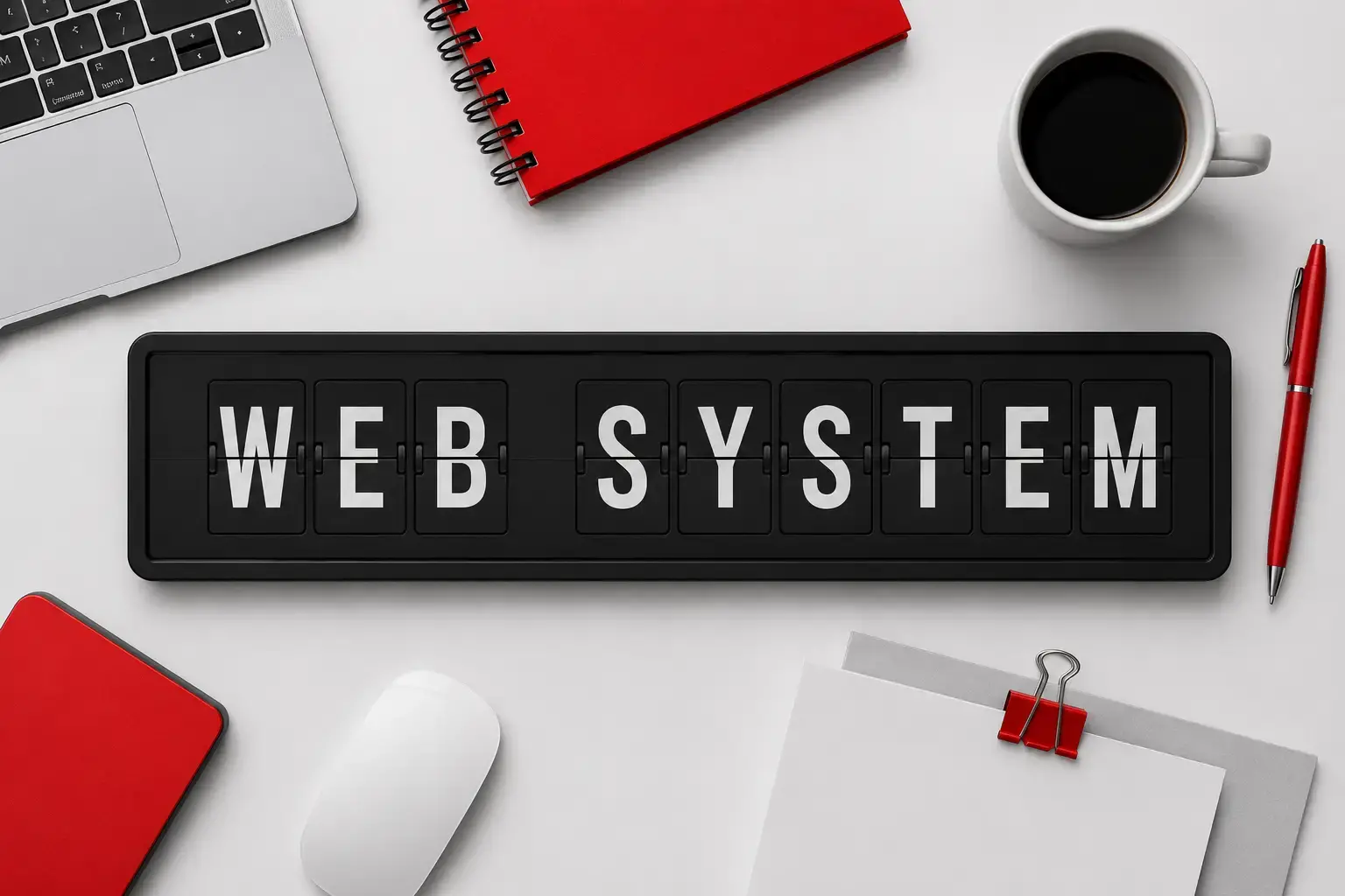 SEO Web Design Is a Website System, Not a Visual Layer