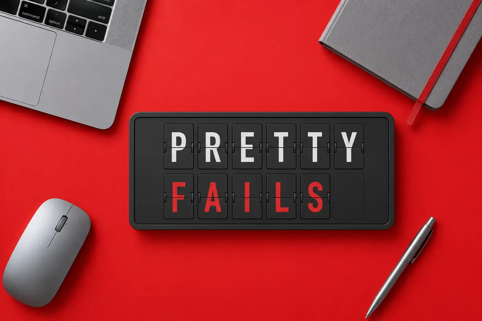 A Website Can Look Good and Still Perform Poorly