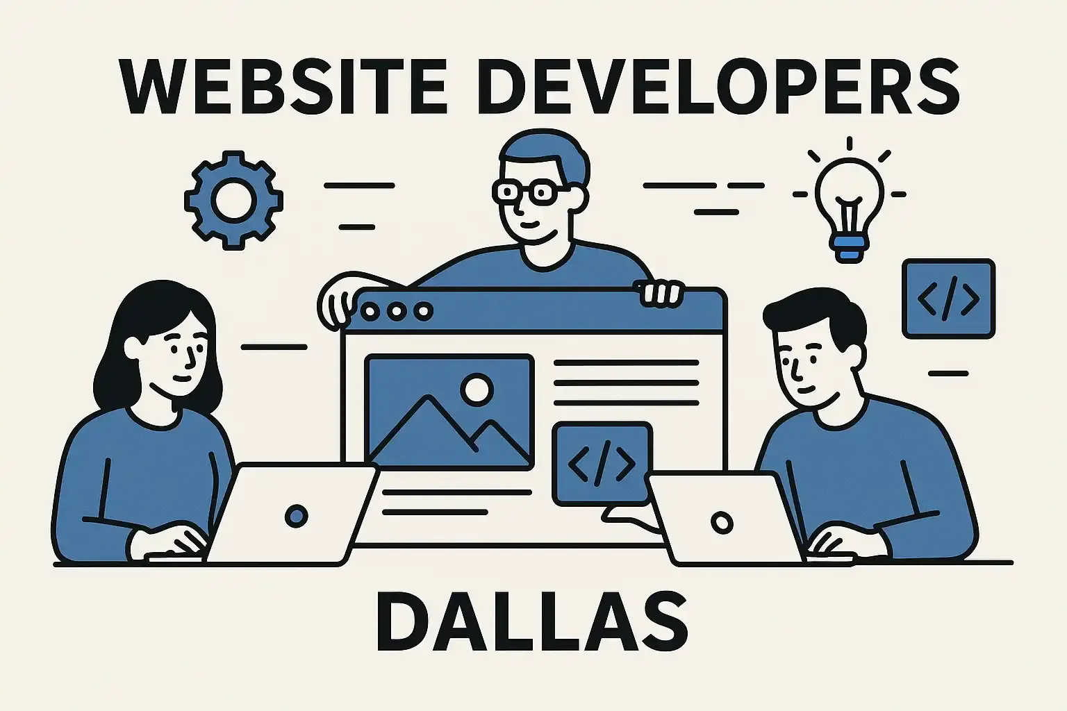 Top Website Developers Dallas for Business Growth