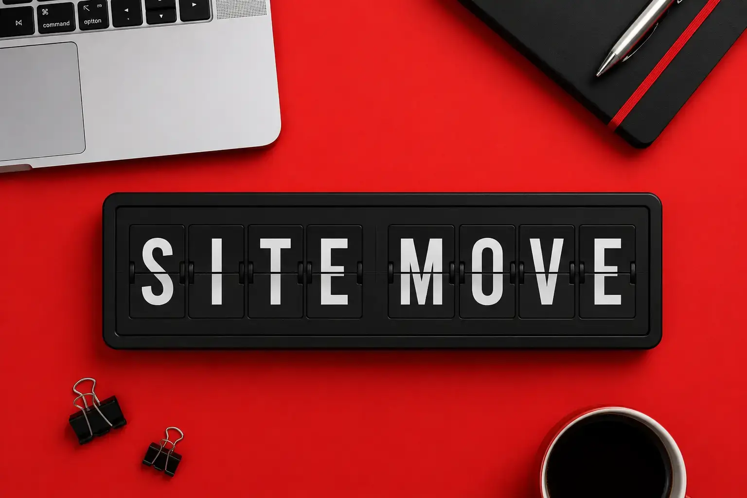 Planen Sie einen Website-Umzug, ein Redesign oder einen Plattformwechsel?