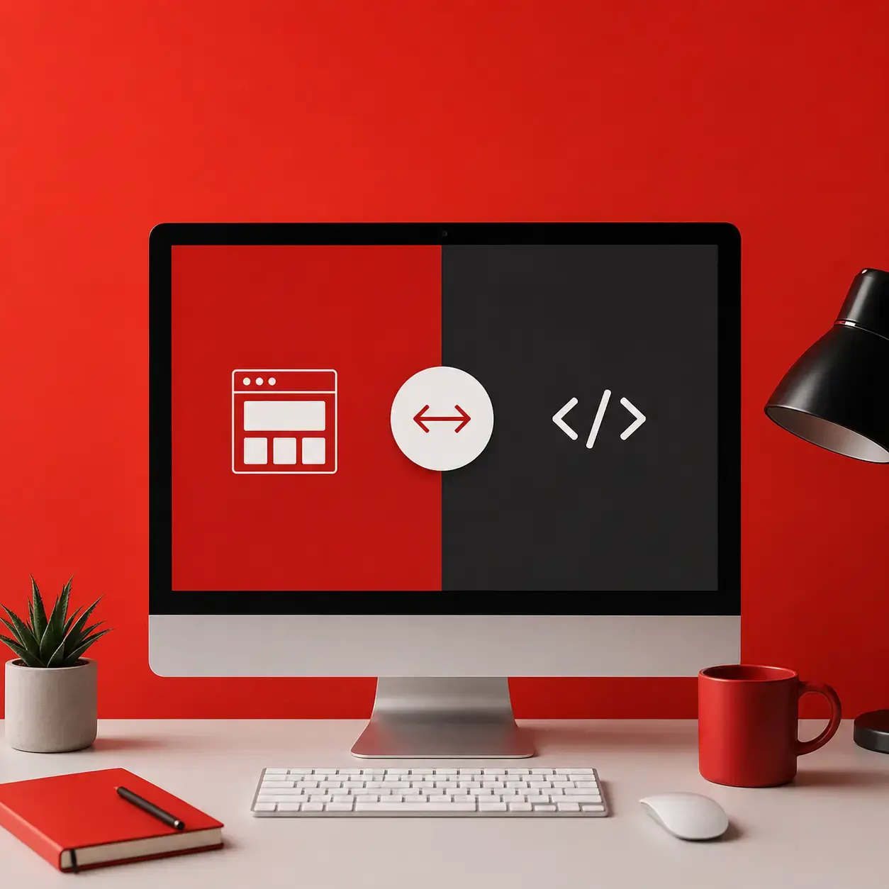 Individuelle Webentwicklung vs. Website-Baukasten: Welche Option passt zu Ihrem Unternehmen?