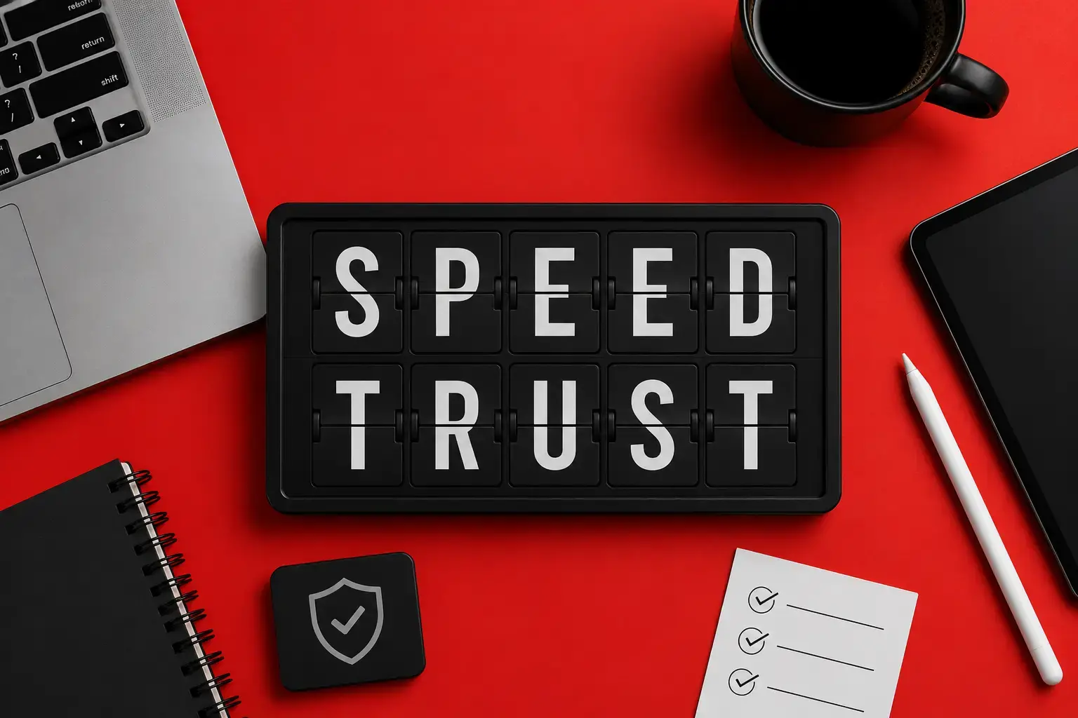 Website-Performance bedeutet Geschwindigkeit, Vertrauen und weniger verlorene Leads