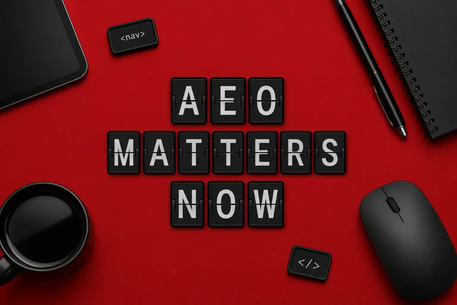 Why AEO matters for small businesses now