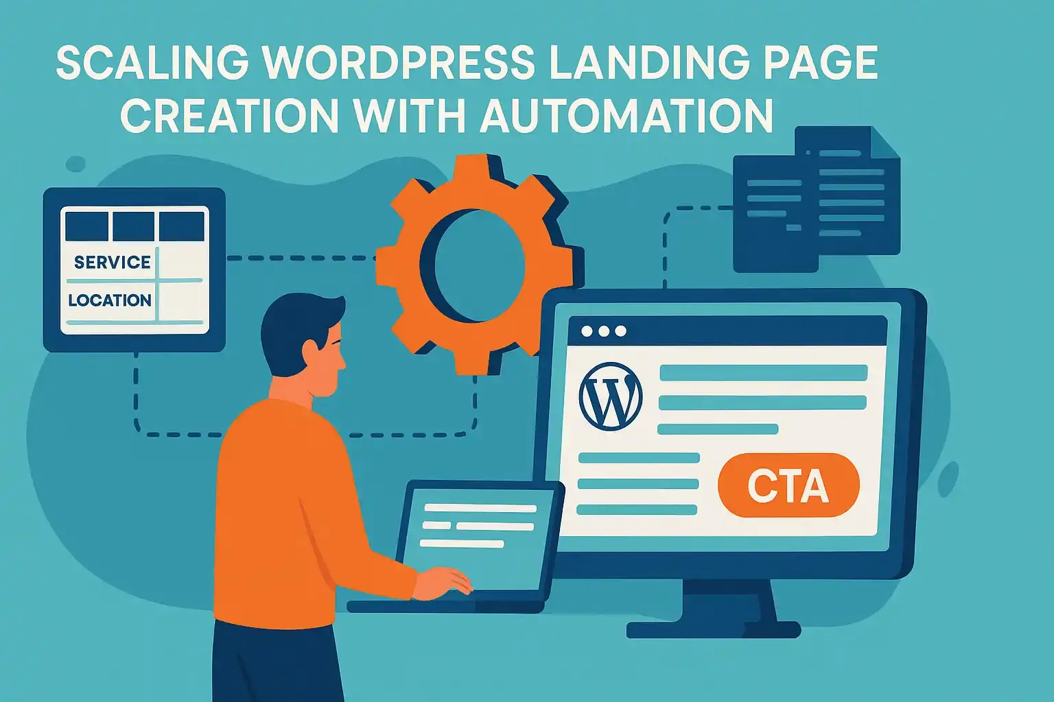 WordPress-Landing-Page-Creation-with-Automation
