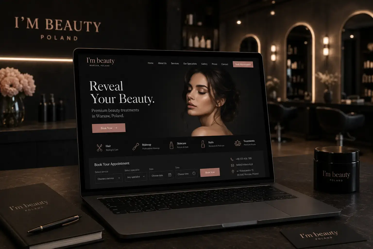 Beauty Salon Network in Warsaw