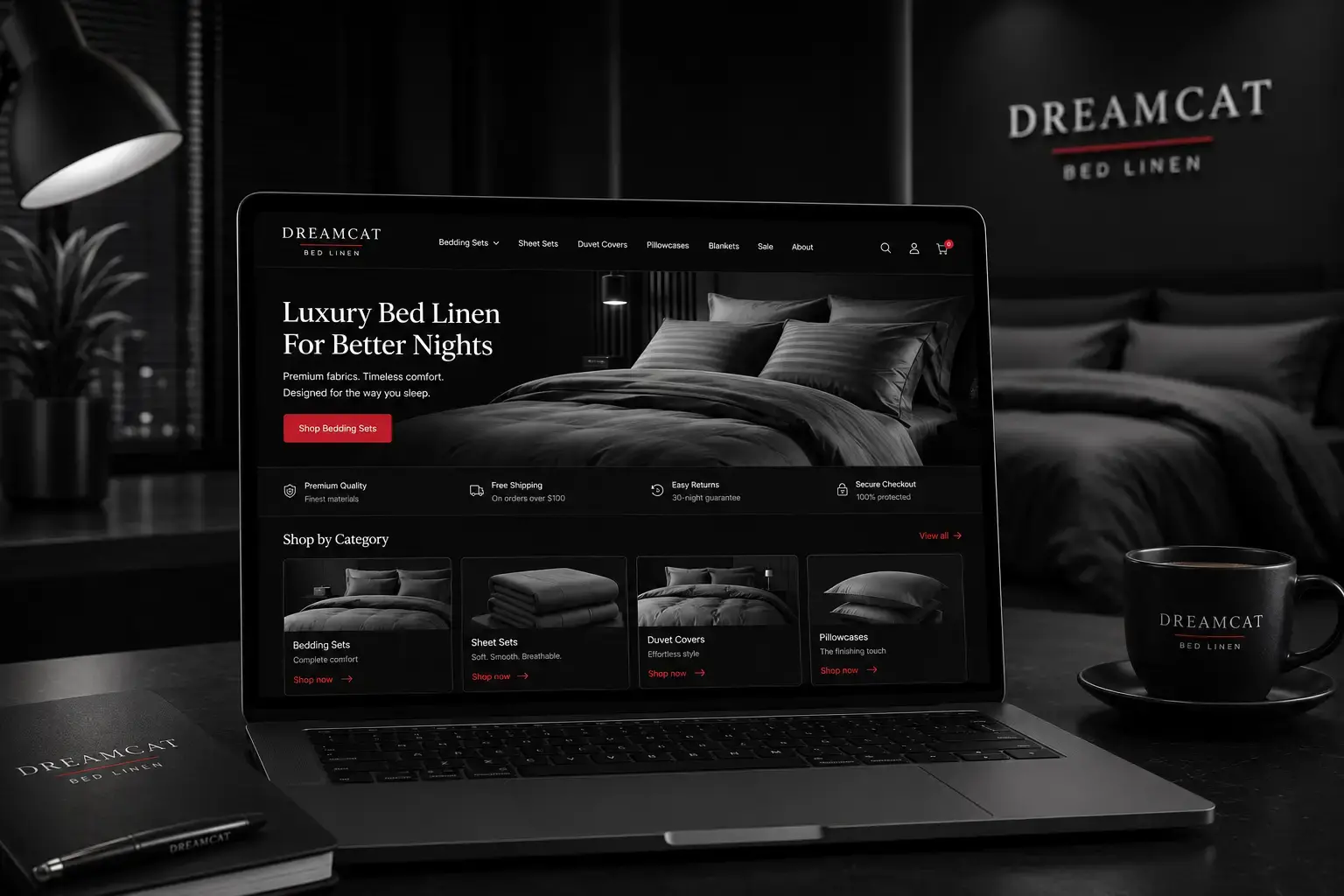 E-Commerce Website