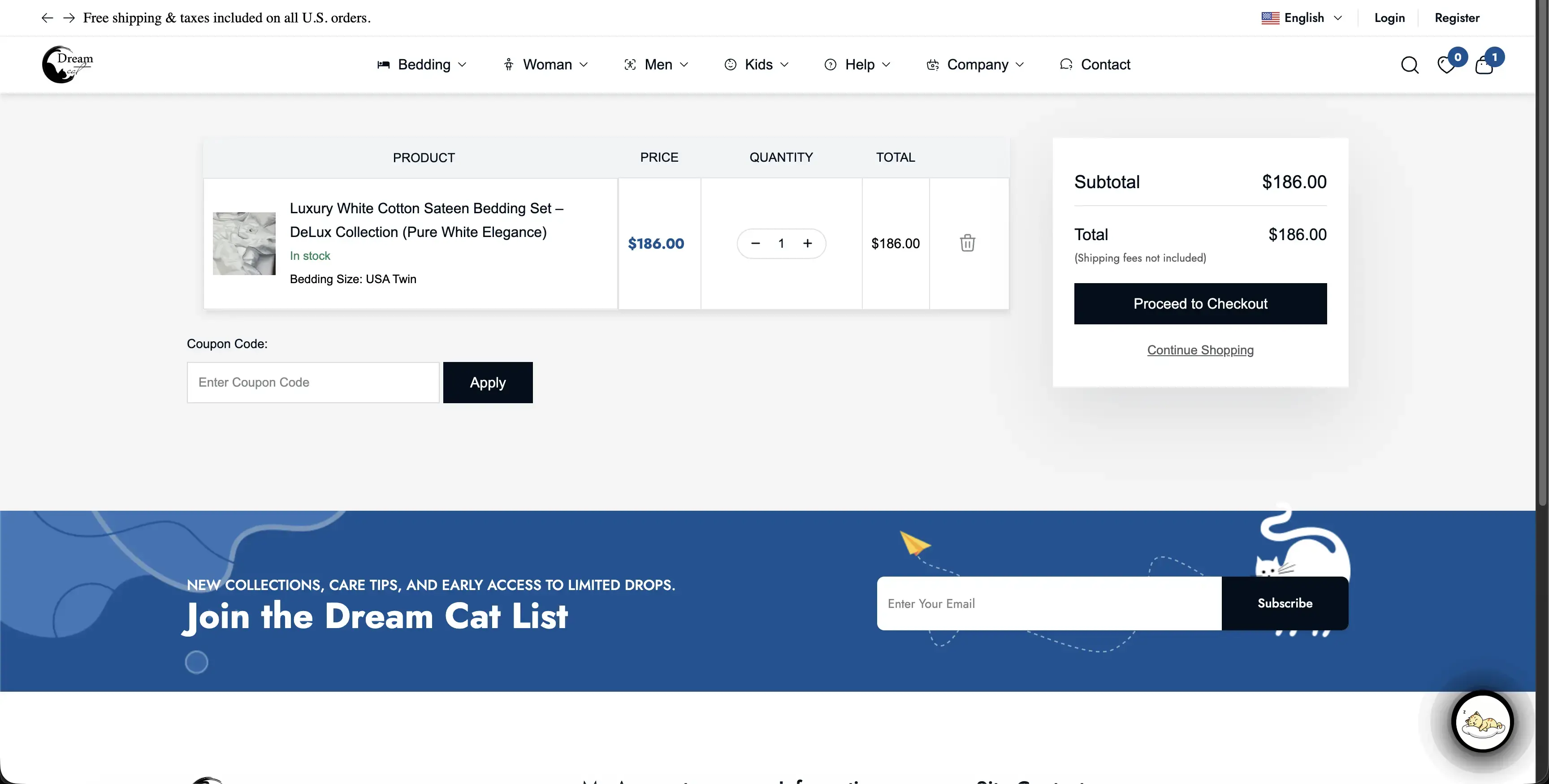 Portfolio screen