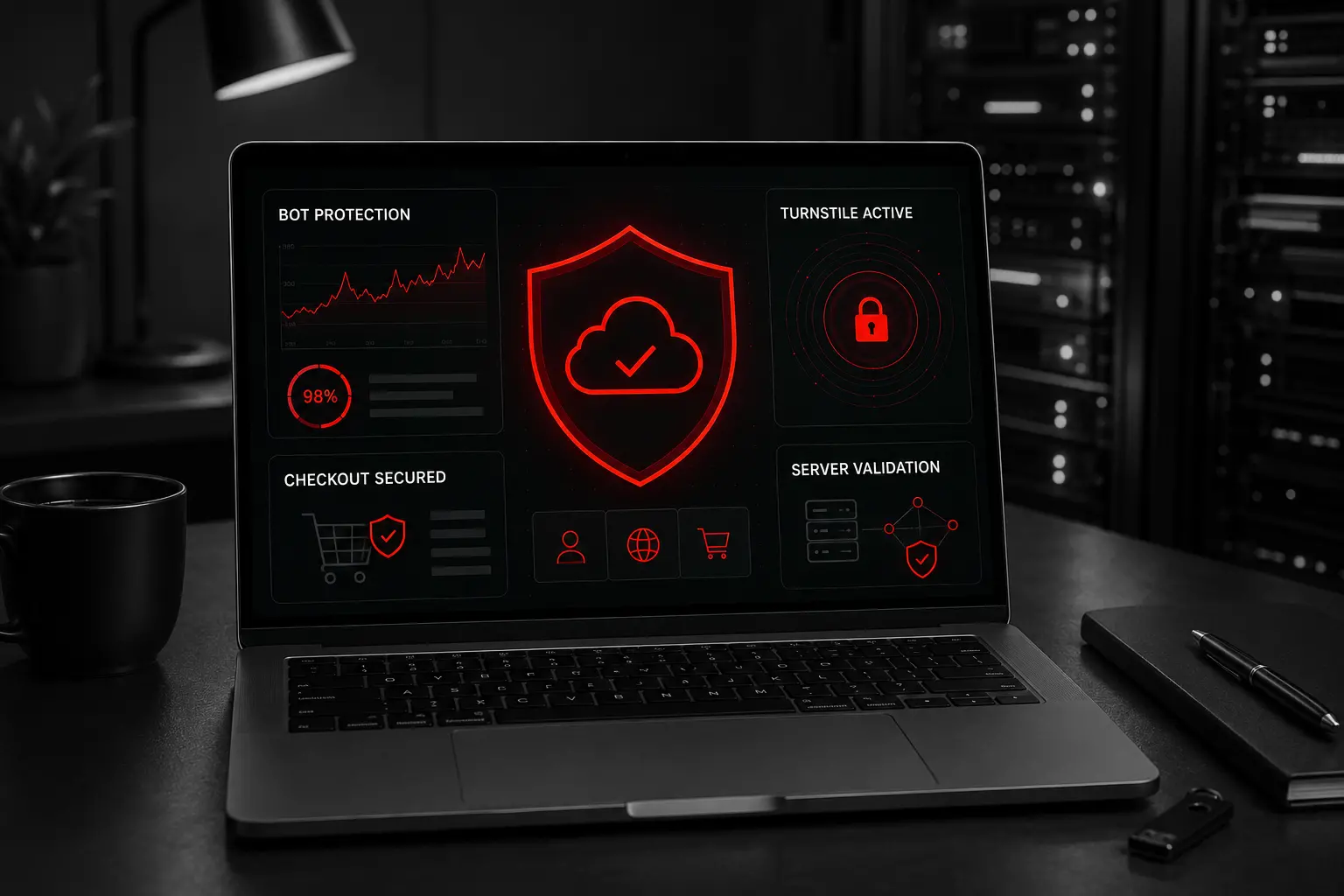 Cloudflare Turnstile Integration | E-Commerce