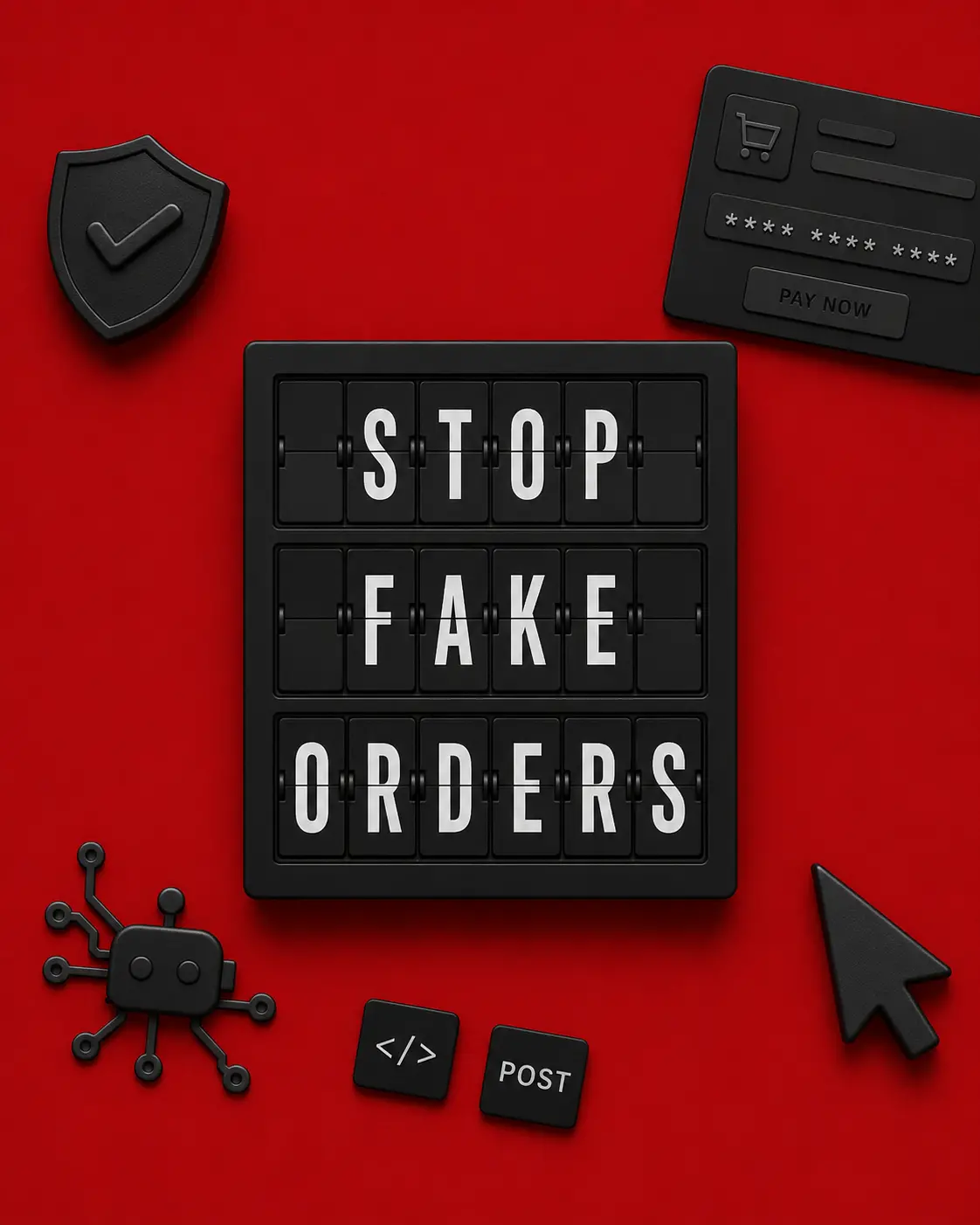 Are bots creating fake orders or leads on your website?