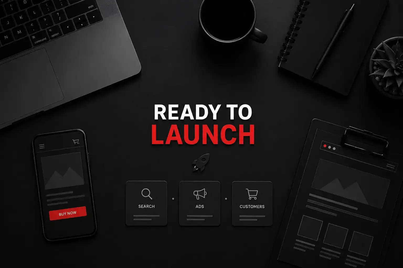 Need an e-commerce website built for search, ads, and real customers?