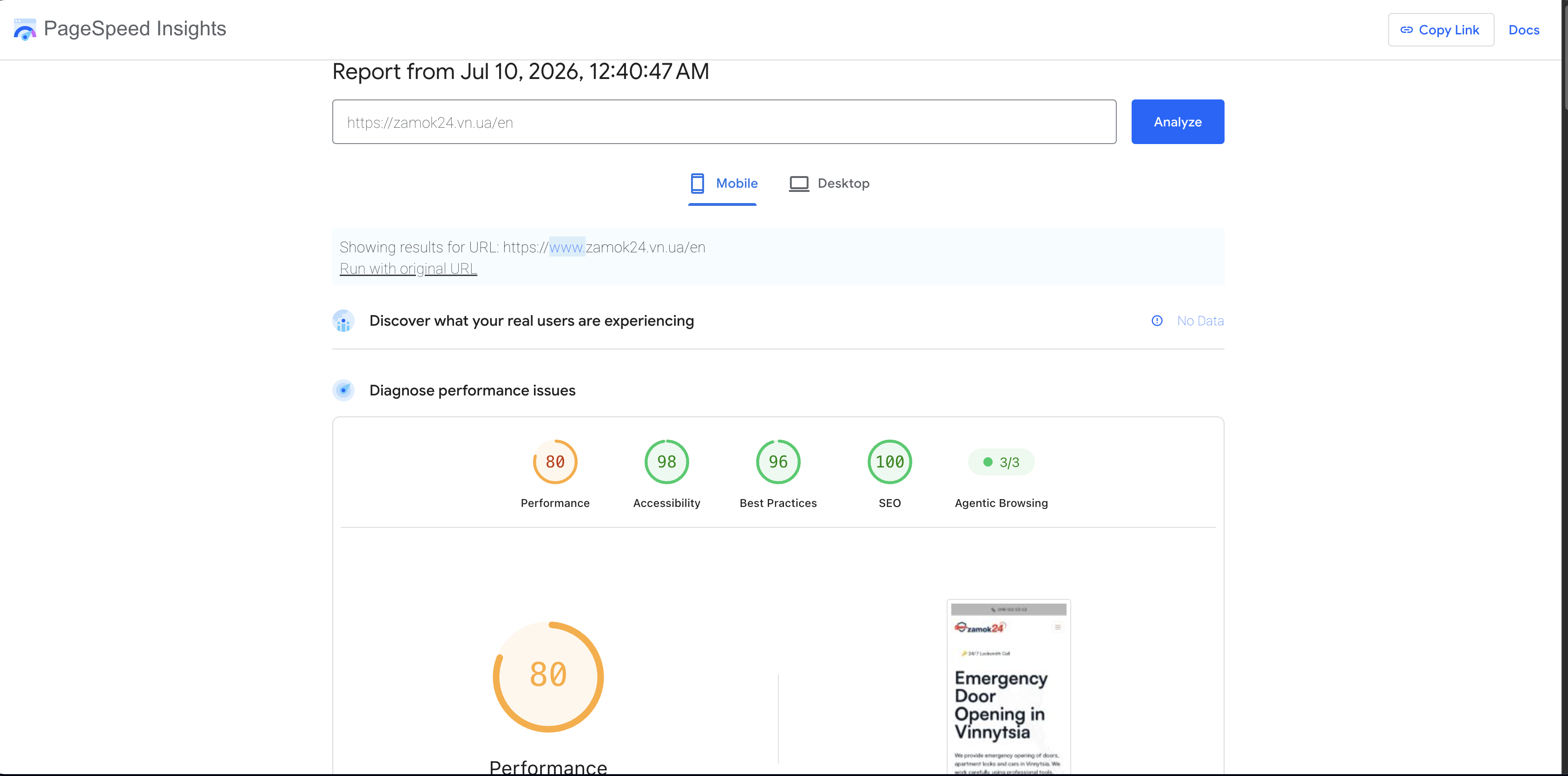 SEO and Google Ads foundation