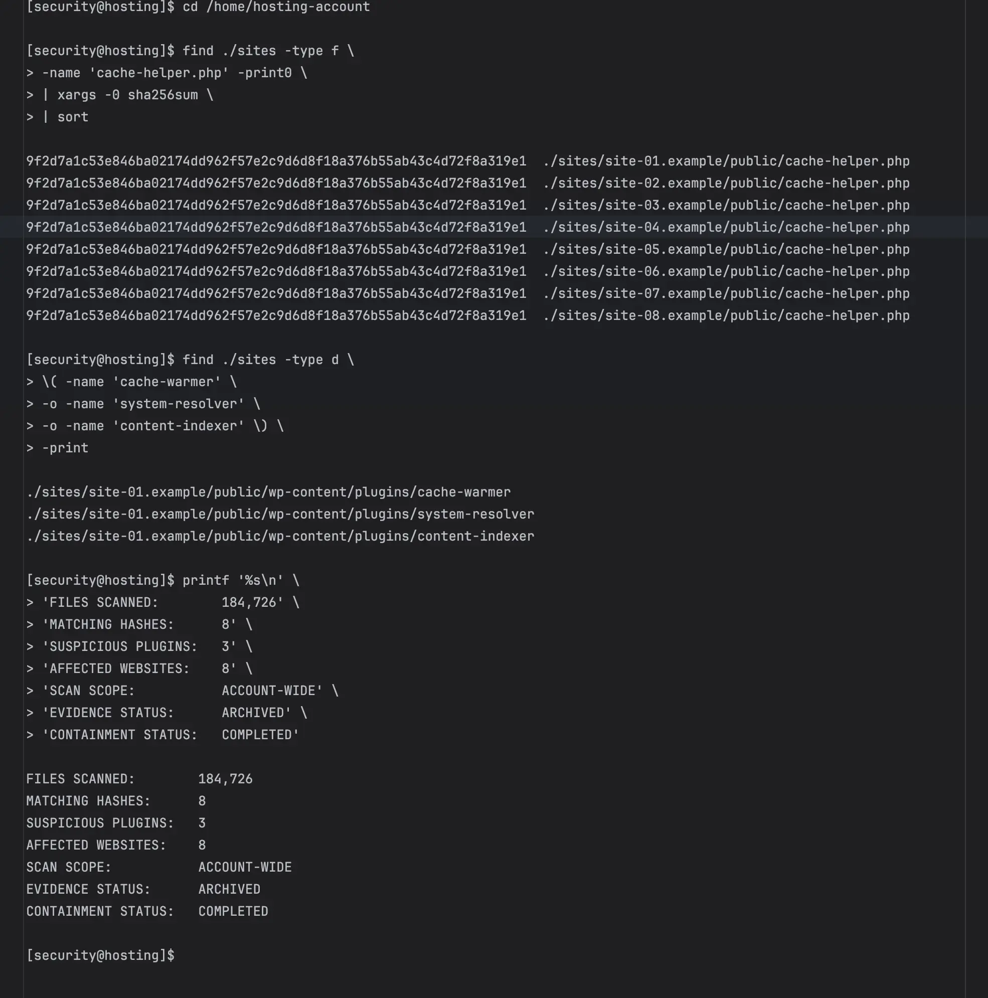 WordPress Malware Removal and Hacked Site Recovery